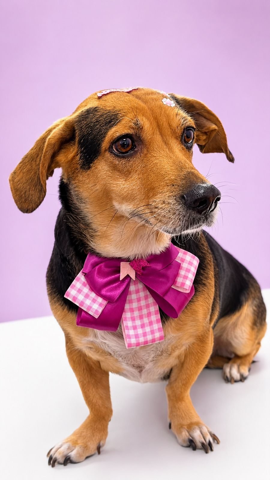 Pet com laço Dany PetShop