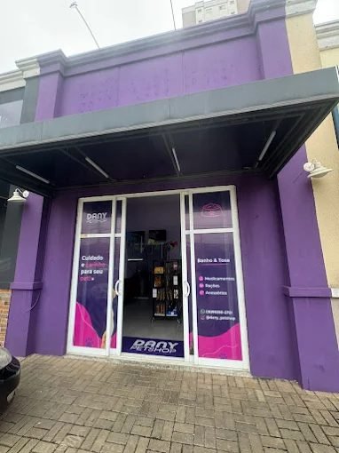 Fachada Dany PetShop